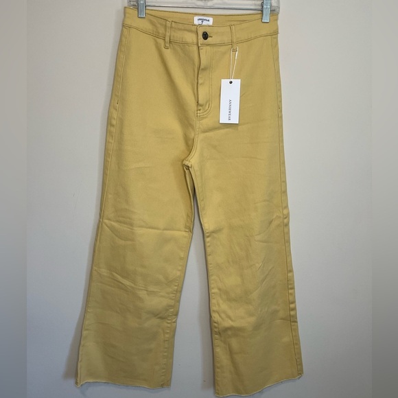 NWT High Waist Wide Leg Jeans Size Large - Picture 7 of 14